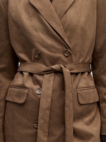 OBJECT Between-seasons coat in Brown