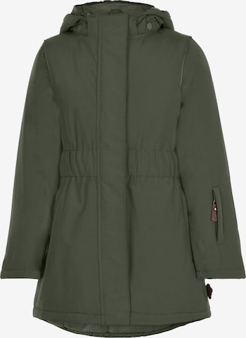 Veste d’hiver 'Thyrla' byLindgren en vert : devant