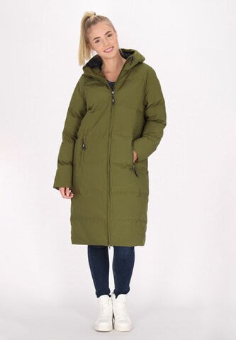 Schmuddelwedda - Abrigo de invierno en verde: frente