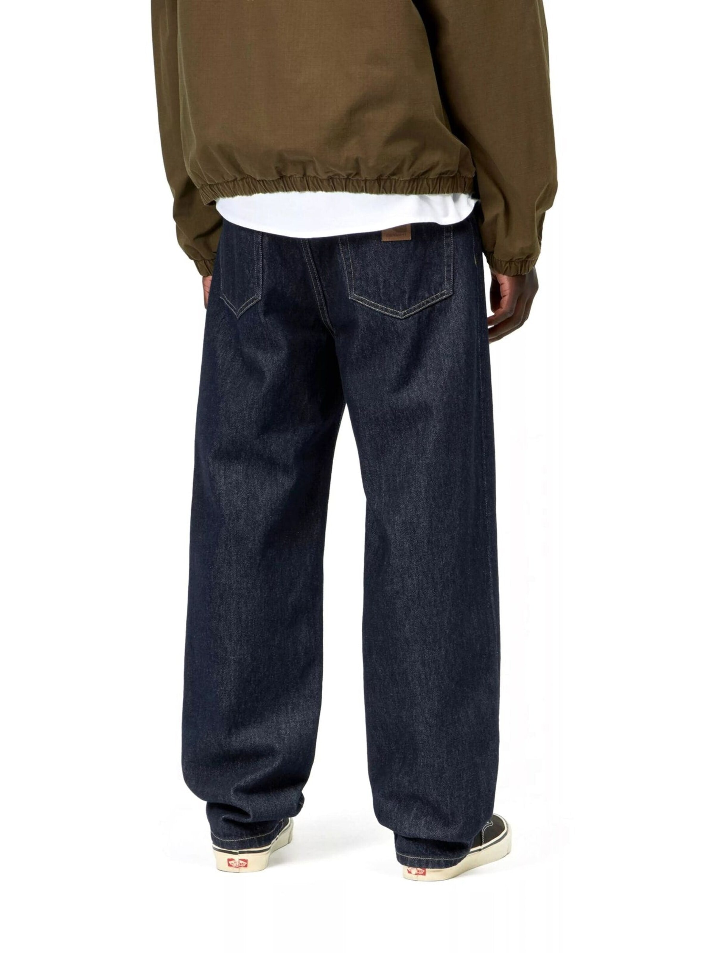 Jean 'ARON PANT BLUE RINSED' Carhartt WIP en bleu