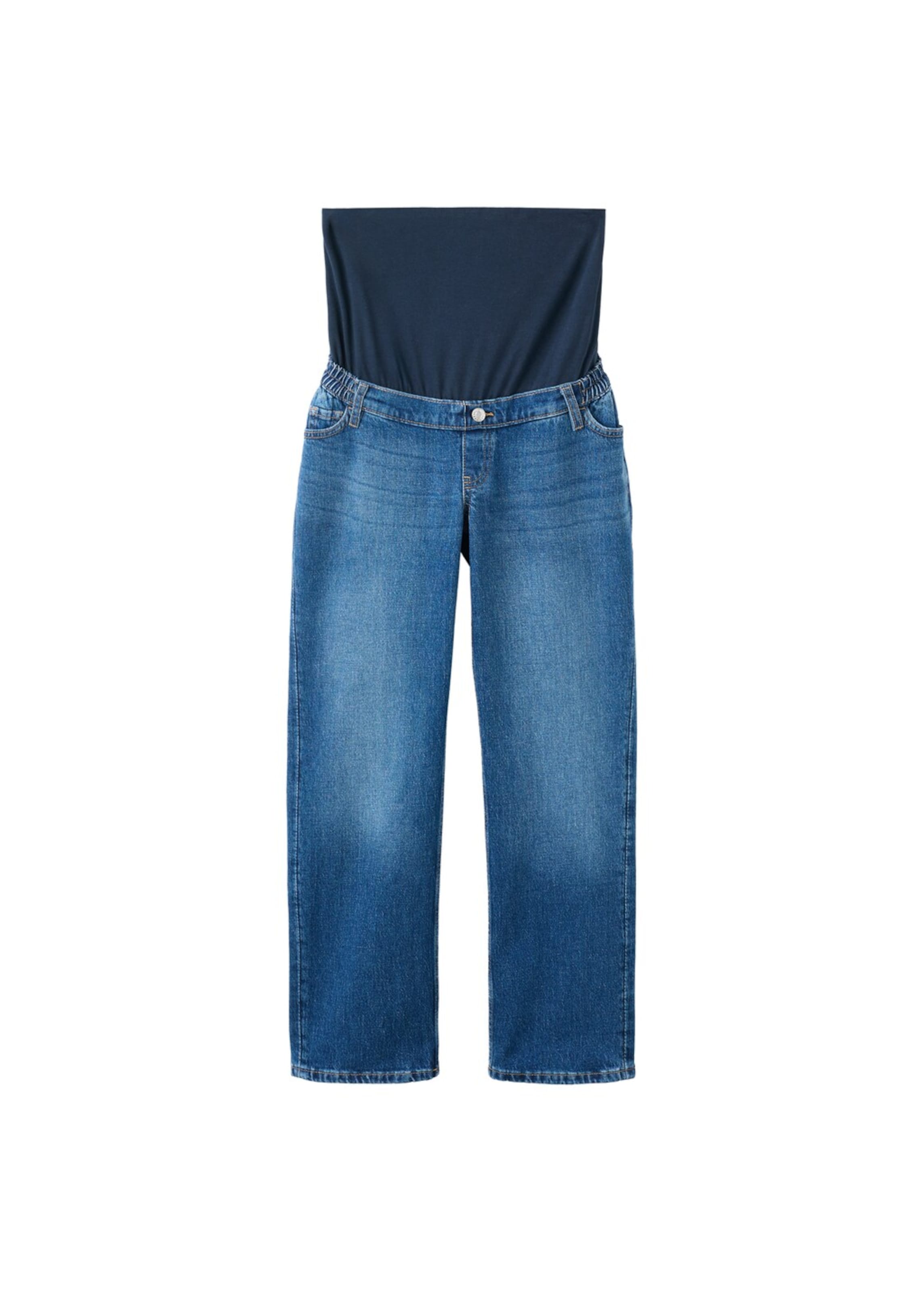 MANGO Regular Jeans 'Straimum' in Blau: Vorderseite