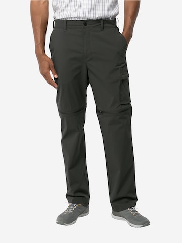 JACK WOLFSKIN Regular Outdoorhose in Schwarz: predná strana