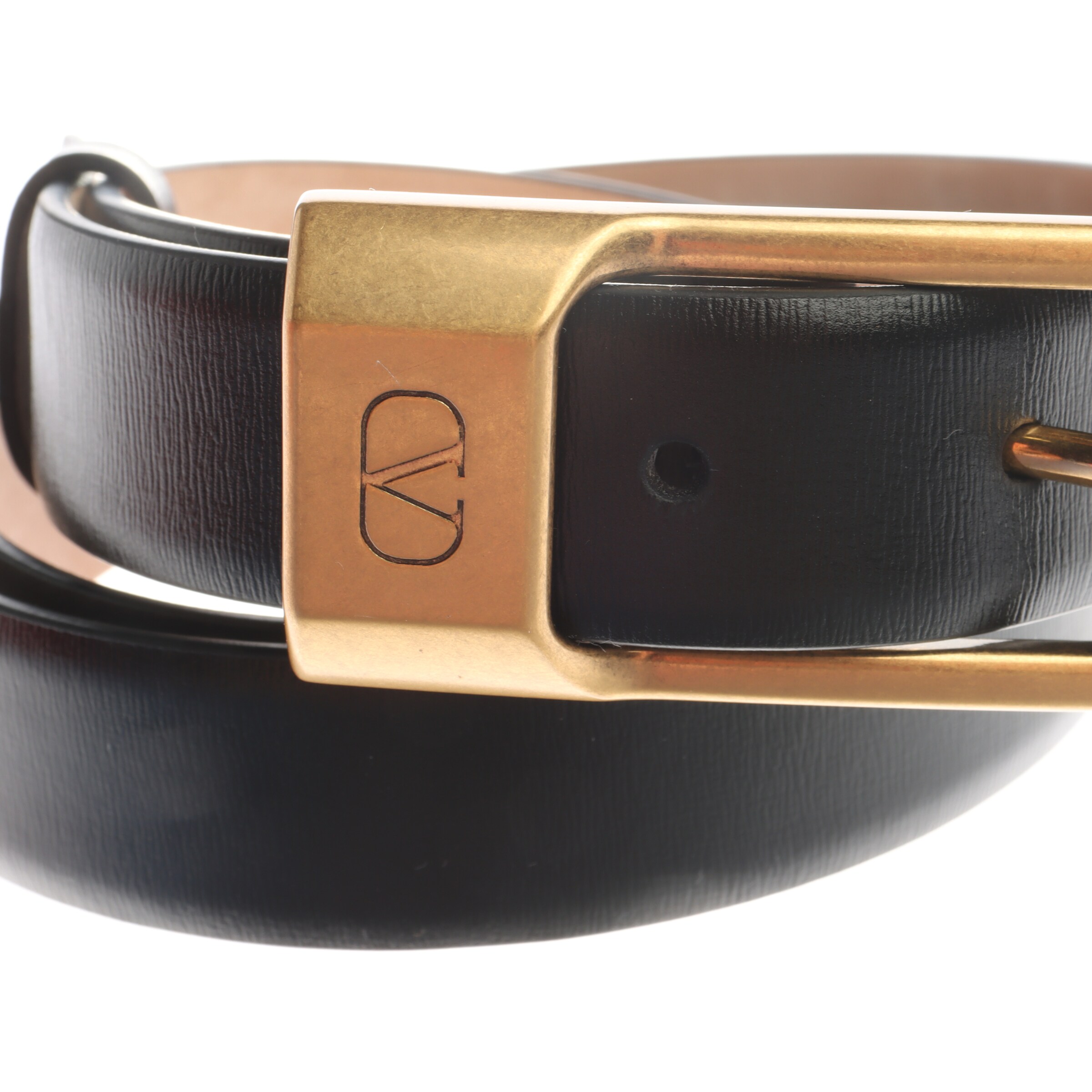 VALENTINO Gürtel L in Schwarz