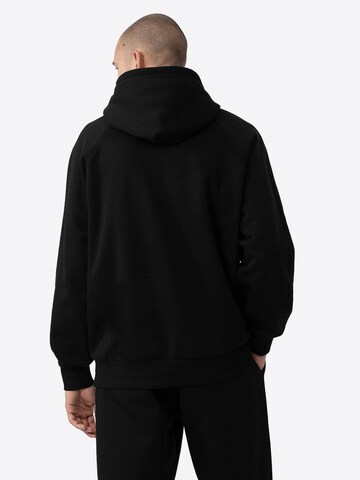4F - Sweatshirt de desporto 'U704' em preto