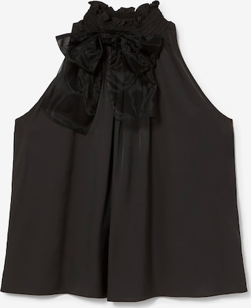 Lola CasademuntTop ' ' - crna boja: prednji dio