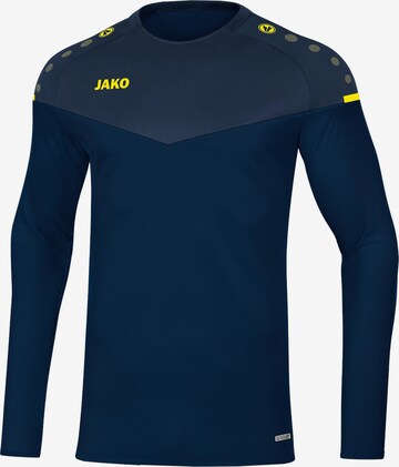 JAKO Athletic Sweatshirt in Blue: front