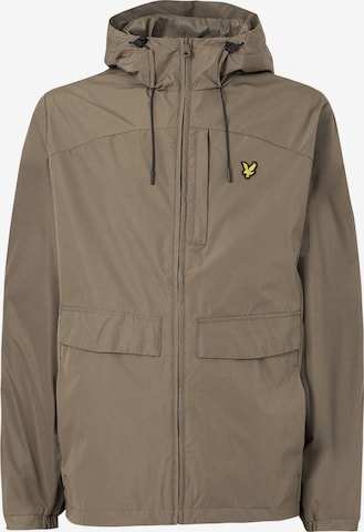 Lyle & Scott Prechodná bunda - Zelená: predná strana
