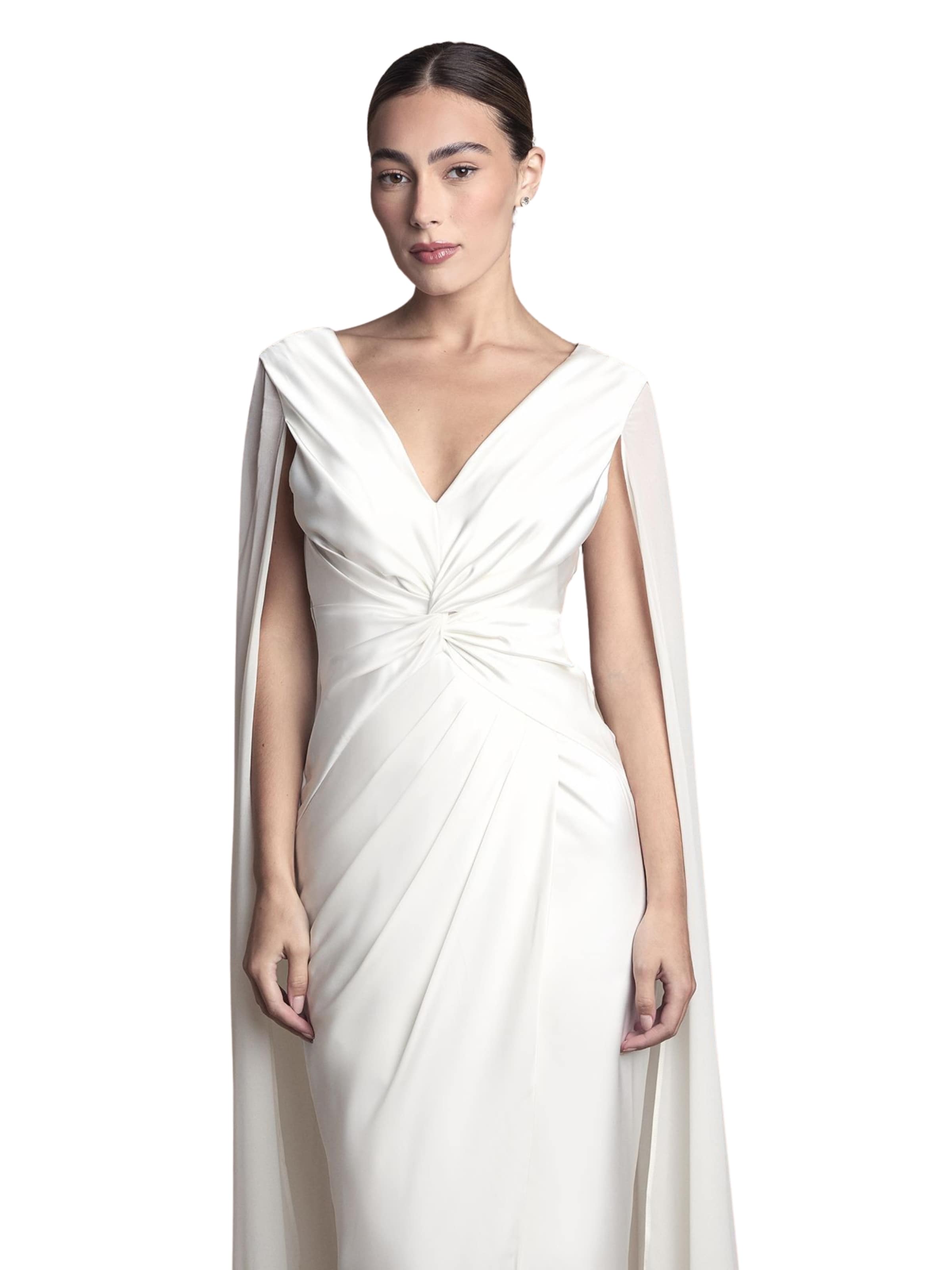 Coast Kleid in Weiß: Vorderseite