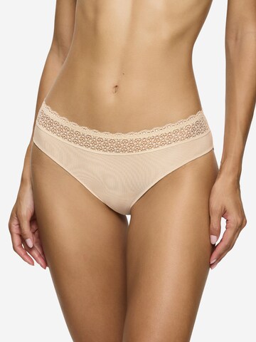TRIUMPH Slip 'Feel of Modal' in Brown