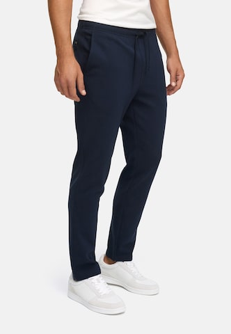 INDICODE JEANS Regular Chino 'Cowell' in Blauw