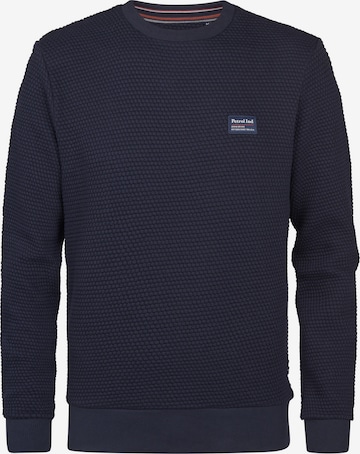 Sweat-shirt 'Gunnison' Petrol Industries en bleu : devant
