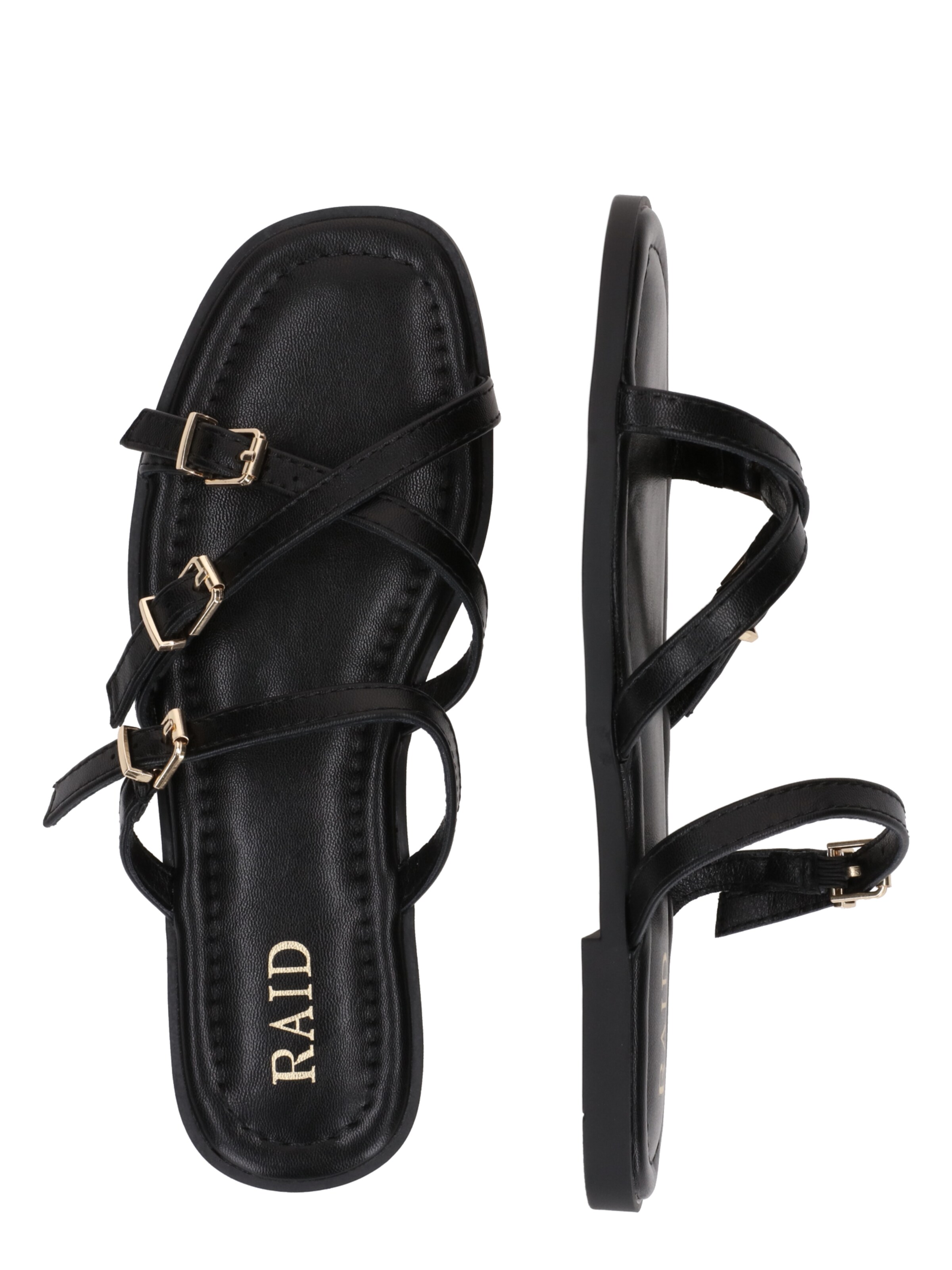 Raid Pantoletter 'LYLA' i sort