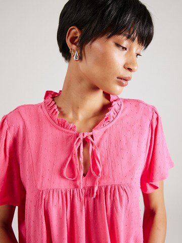 JDY Bluse 'LIMA' i pink