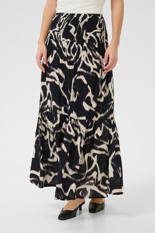 Kaffe Skirt 'Beathe' in Black: front