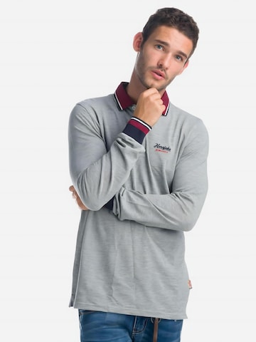 KOROSHI - Camiseta en gris: frente