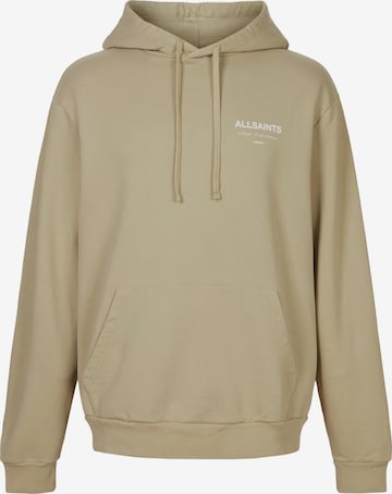 AllSaints Sweatshirt 'SUBVERSE' in Grün: predná strana