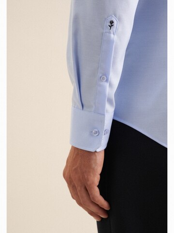 SEIDENSTICKER Regular fit Business shirt in Blue