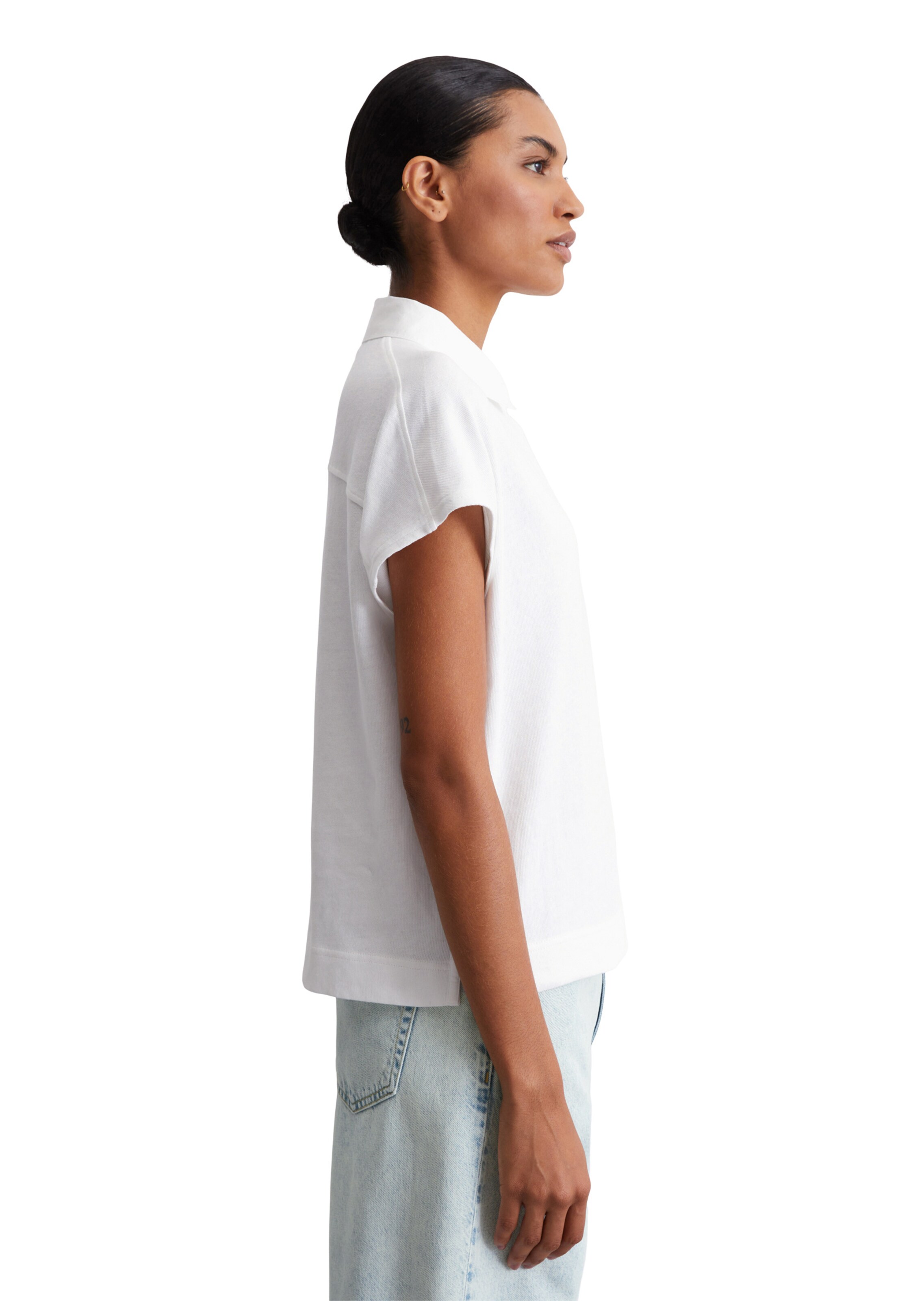 Marc O'Polo Poloshirt in Weiß