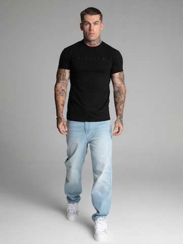 SikSilk Shirt in Black