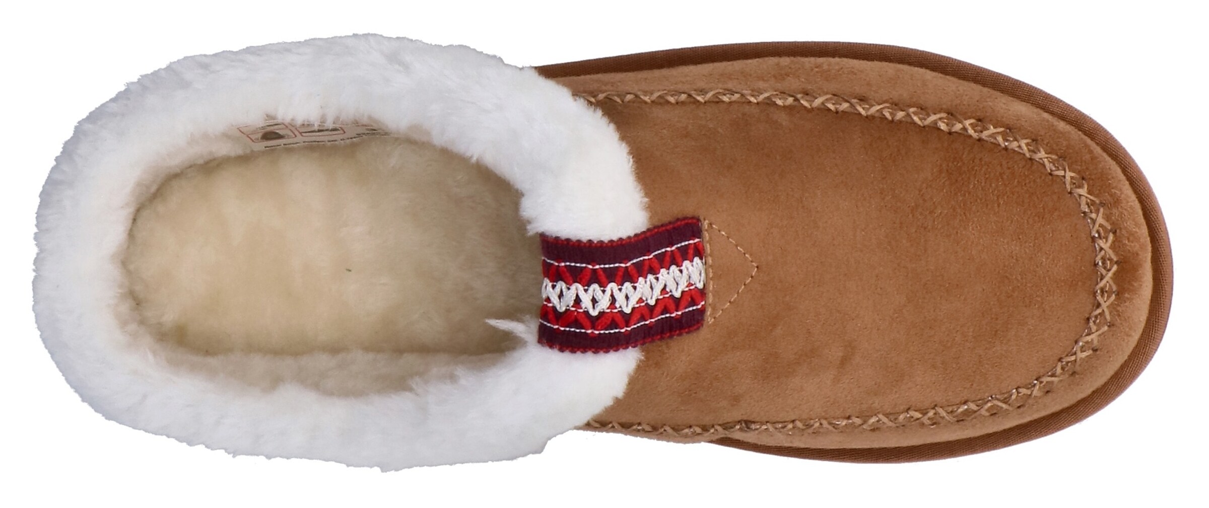 Rieker Hausschuh in Braun