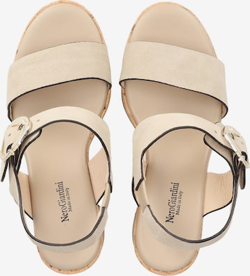 Nero Giardini Sandals in Beige