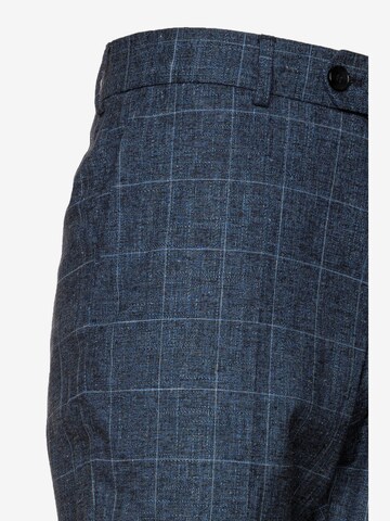 STRELLSON Tapered Pantalon 'Mace' in Blauw