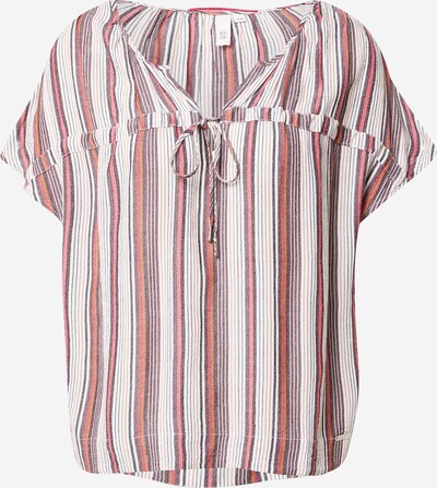 QS by s.Oliver Blouse in Crimson / Melon / White, Item view