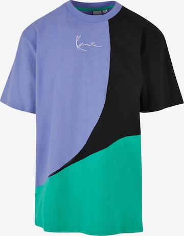 Karl Kani - Camiseta en lila: frente