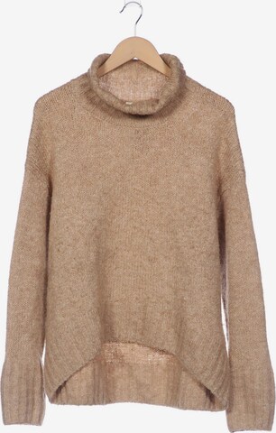 H&M Sweater & Cardigan in S in Beige: front
