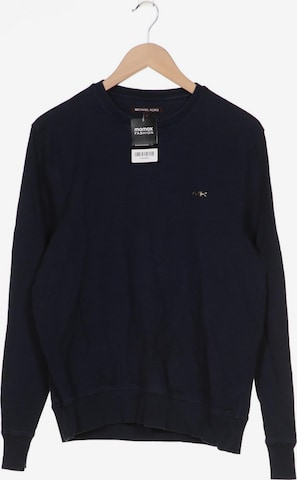 Michael Kors Sweatshirt & Zip-Up Hoodie in L in Blue: front