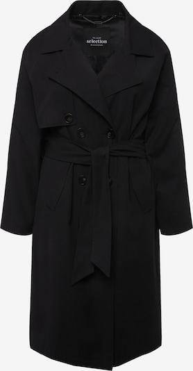 Ulla Popken Between-Seasons Coat in Black, Item view