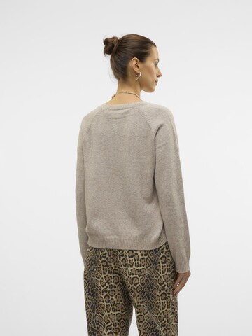 VERO MODA Pullover 'Doffy' i beige