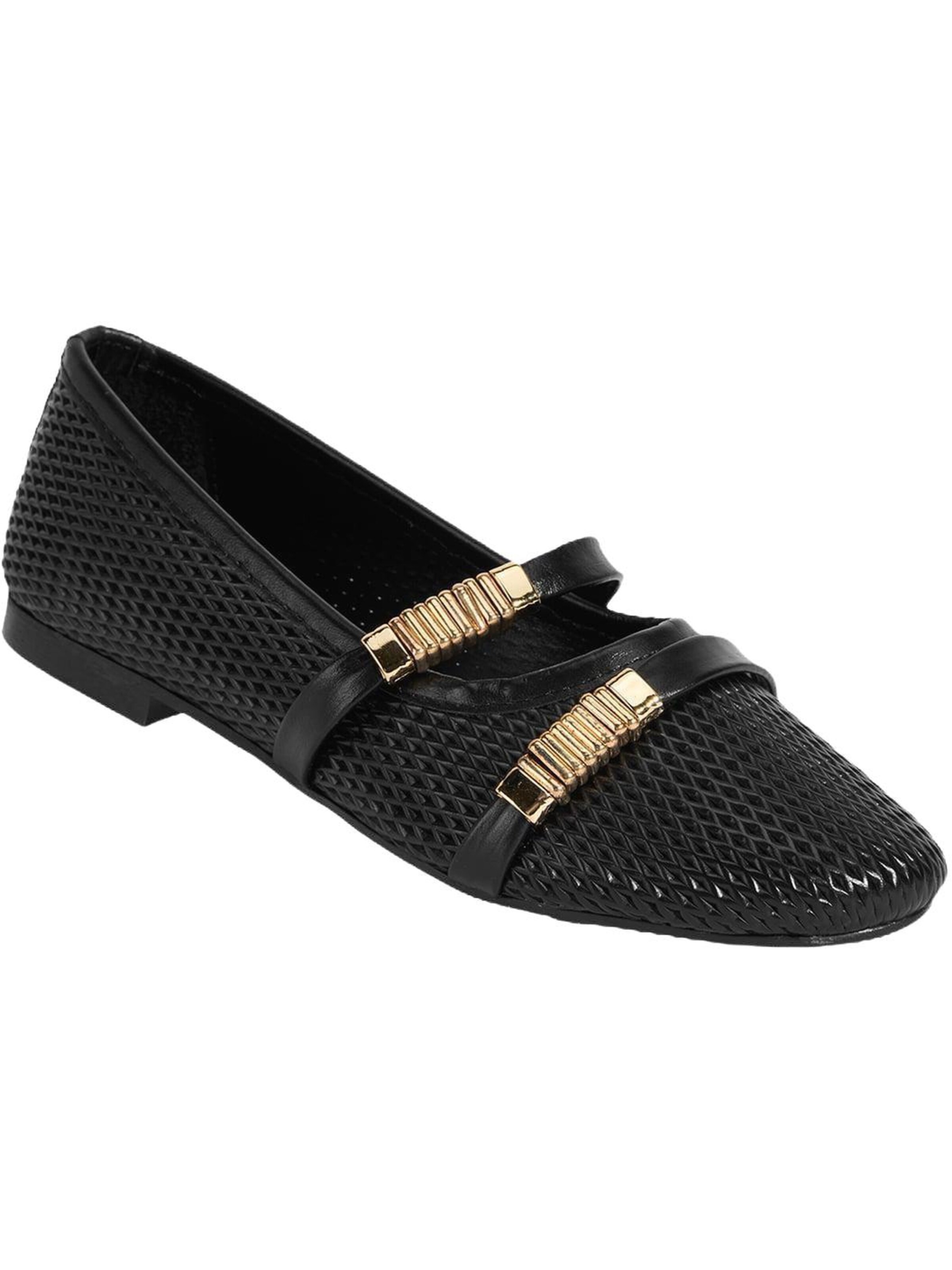 Desa Ballet Flats 'Ballettschuhe' in Black