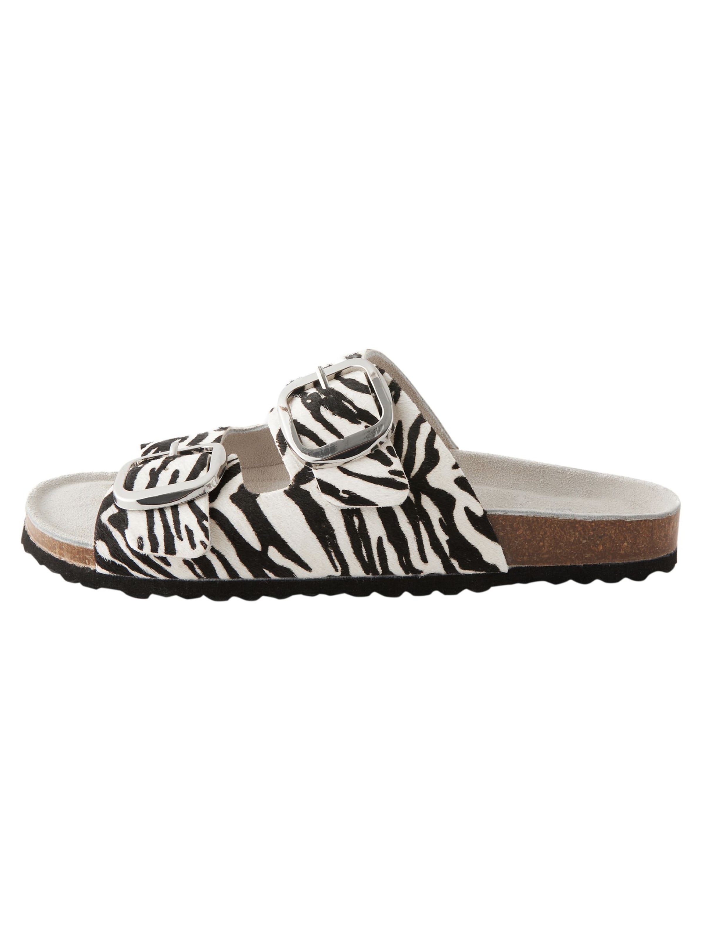 Next Pantolette in Mischfarben: Vorderseite