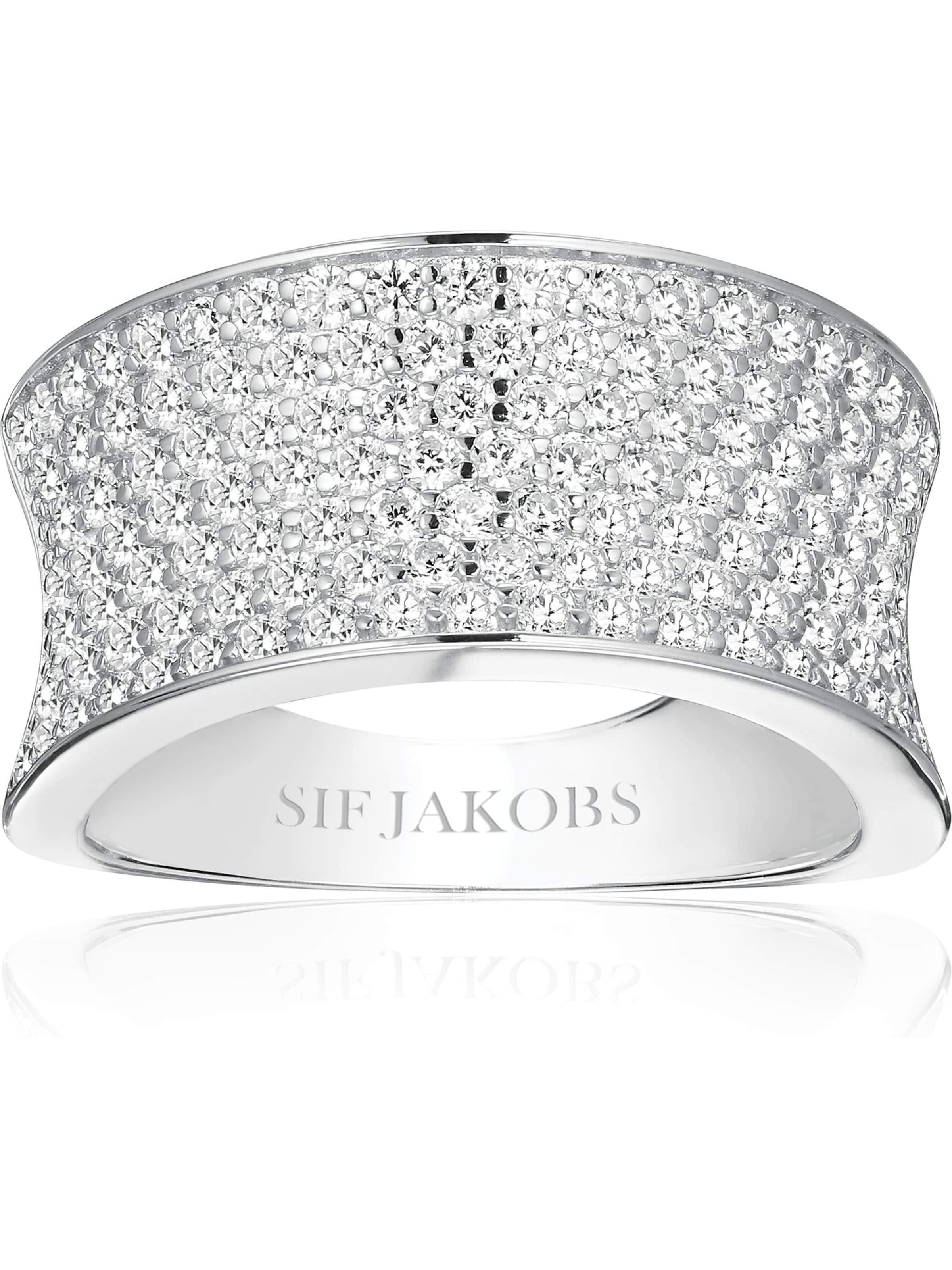 Sif Jakobs Ring in Silver: front