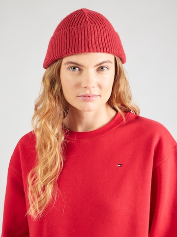 TOMMY HILFIGER Sweatshirt in Rood