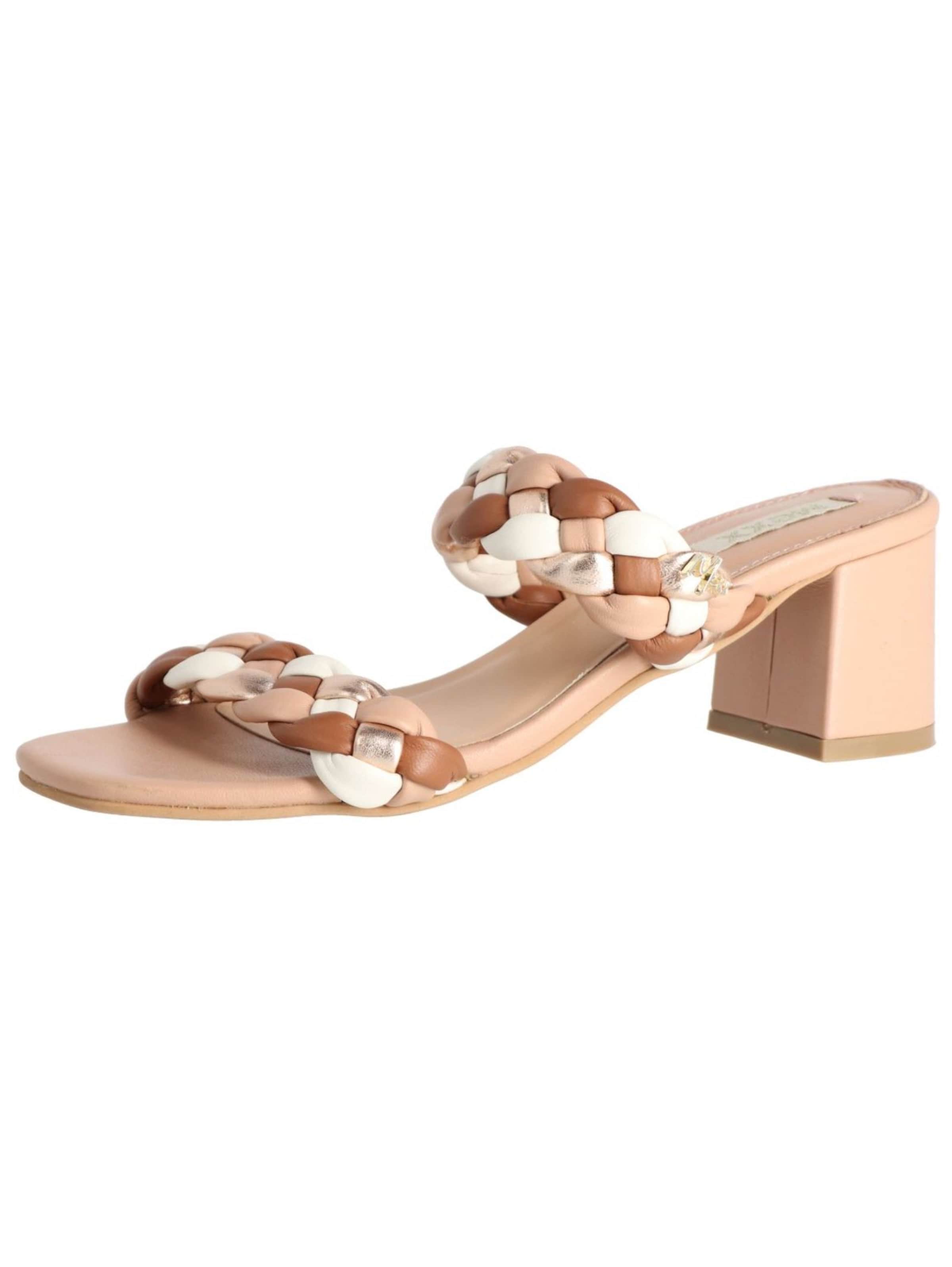 Mule MEXX en beige : devant