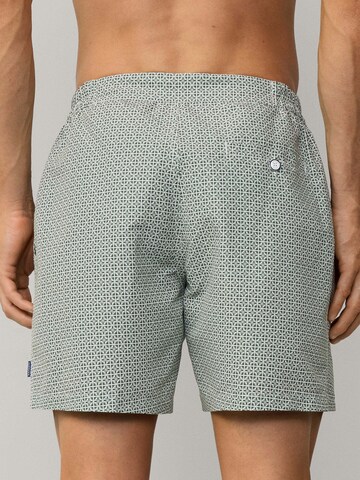 Hackett London Badeshorts in Grün
