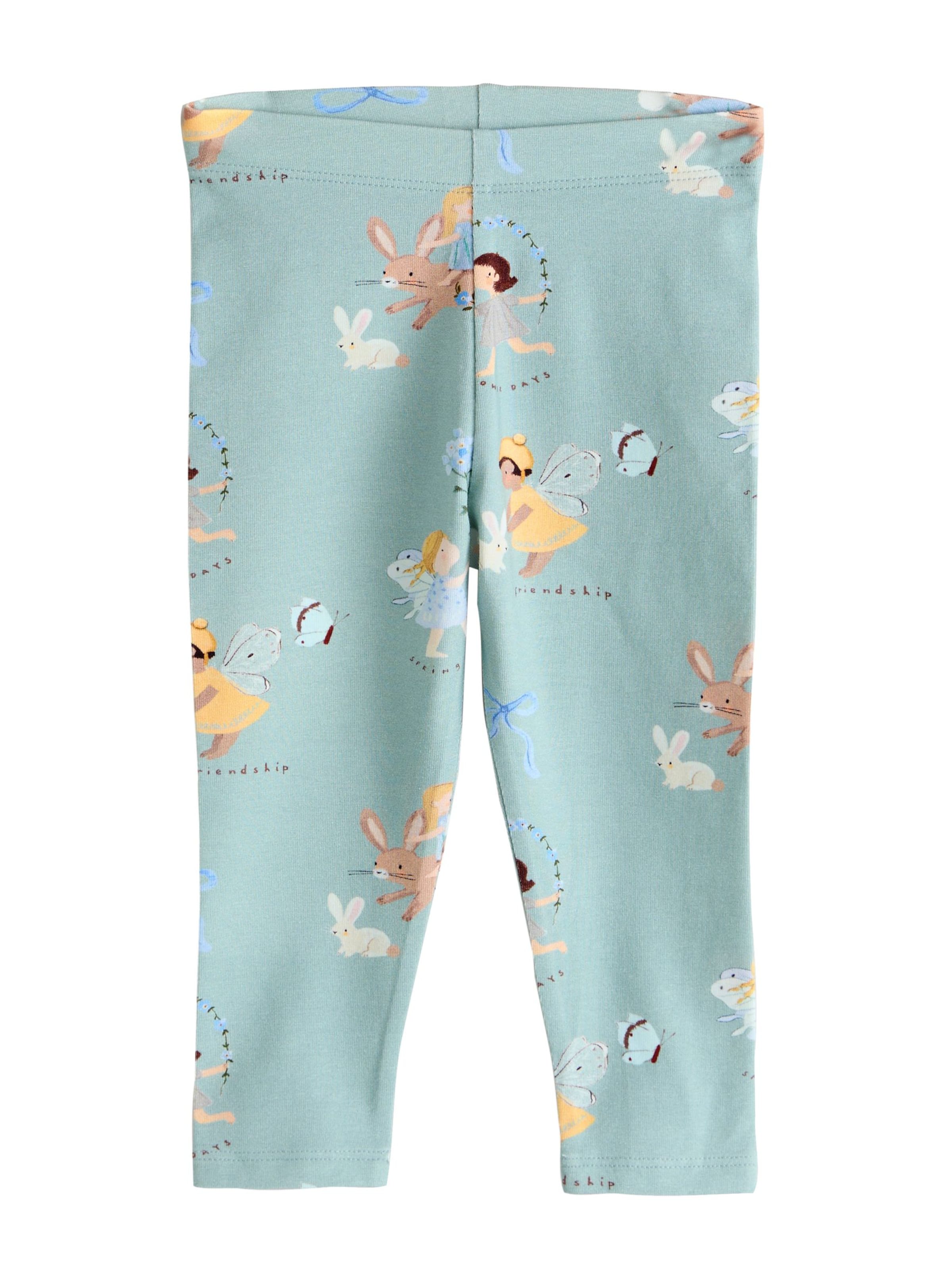 Next Skinny Legíny – modrá