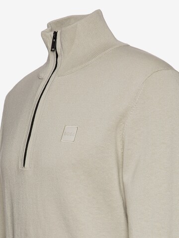 BOSS Pullover 'Kanobix' i beige