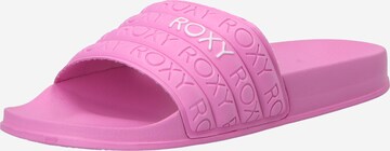 ROXY Mules in Pink: front