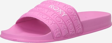 rožinė ROXY Šlepetės: priekis