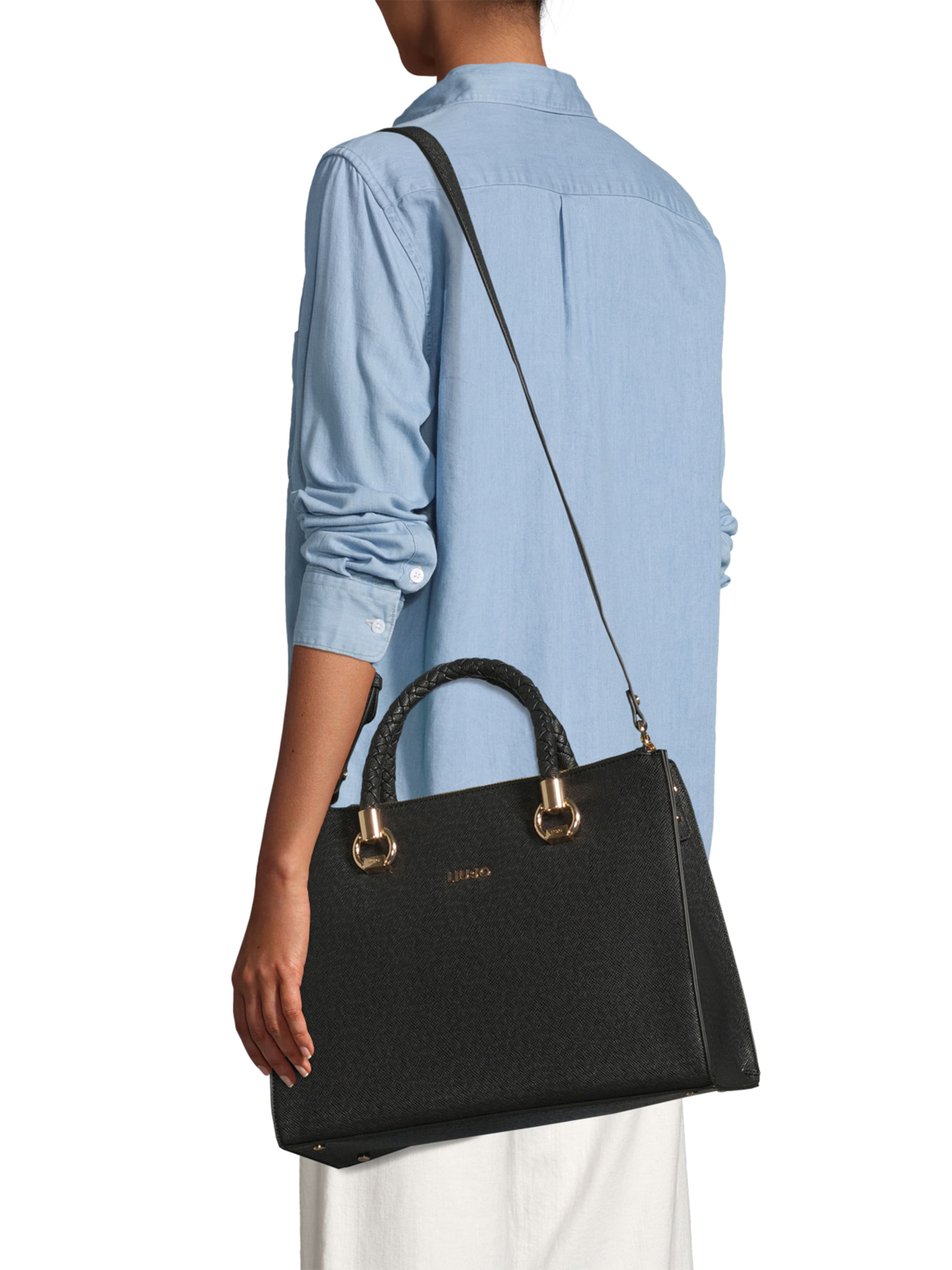 Liu Jo Käsilaukku värissä musta