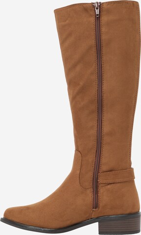 Dorothy Perkins Boots 'Kinley' in Brown