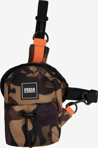 Urban Classics Crossbody Bag in Brown: front