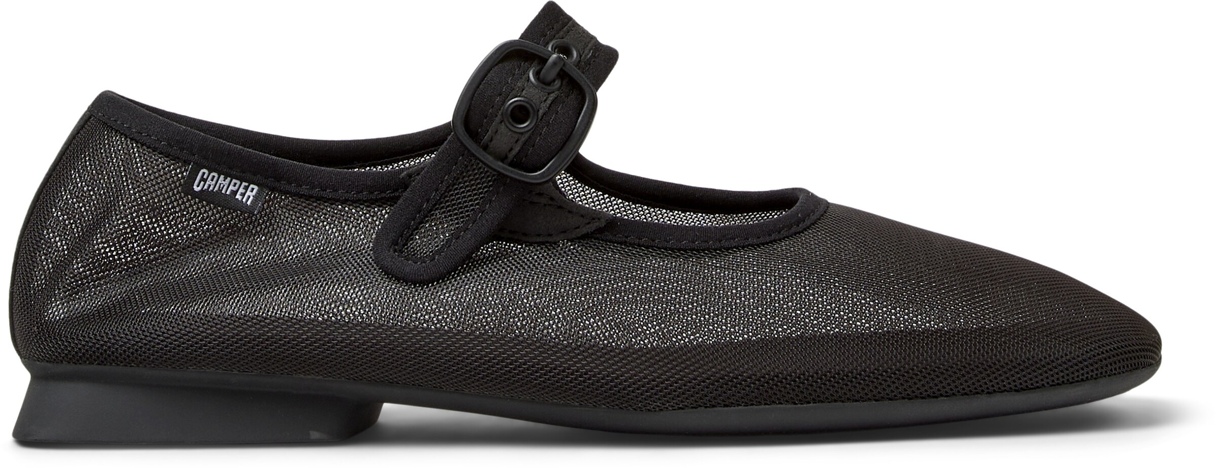 Ballerina con cinturino 'Casi Myra' di CAMPER in nero