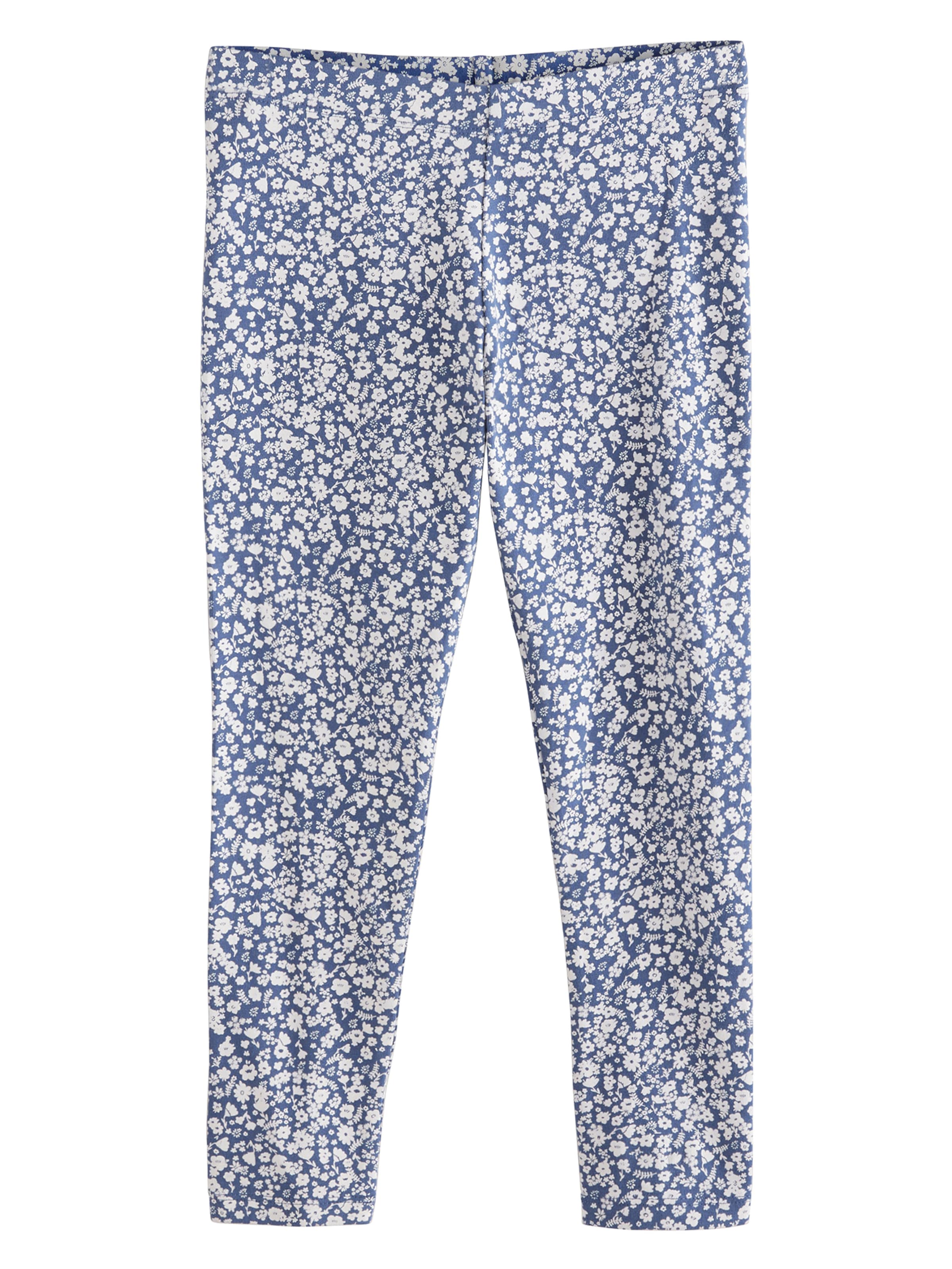 Next - Skinny Leggings en azul: frente