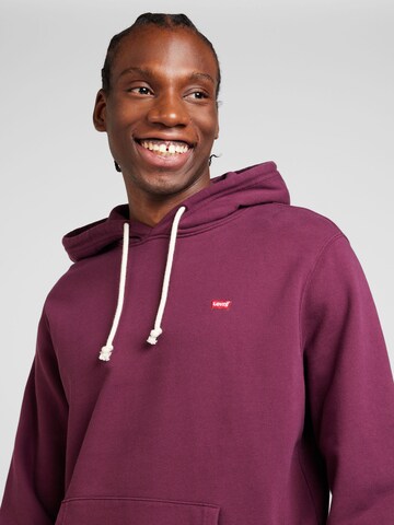 LEVI'S ®Regular Fit Sweater majica - crvena boja
