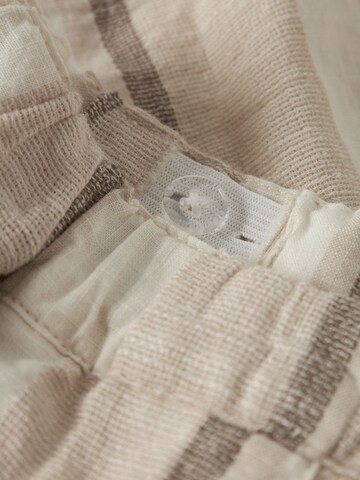 Lil'Atelier - Loosefit Pantalón en blanco