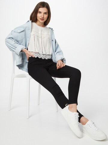 Miss Selfridge Blouse in Wit